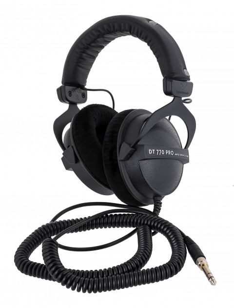 Beyerdynamic DT 770 PRO 250 OHM BLACK LIMITED EDITION - Słuchawki studyjne zamknięte - Galeria zdjęcie 10