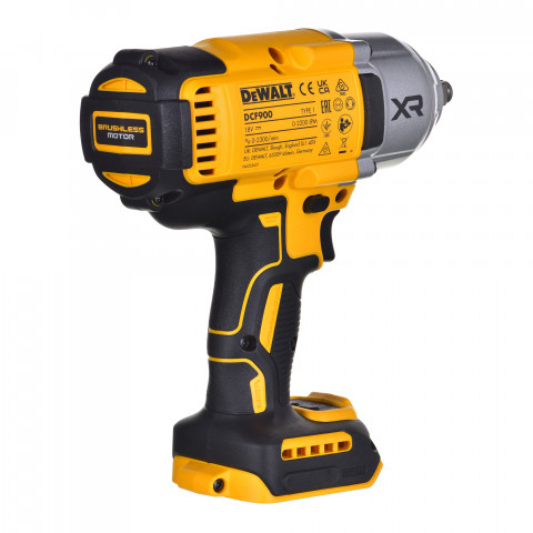 Klucz udarowy 1/2" 18V 2x5,0Ah DCF900P2T-QW DEWALT - Galeria zdjęcie 15