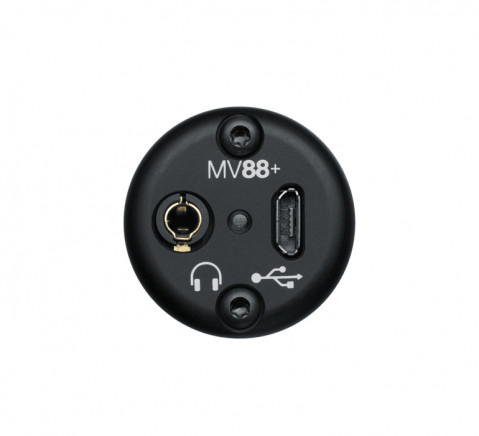 Shure MV88+DIG-VIDKIT - Nowa wersja mikrofonu MV88+ VIDEO KIT - Galeria zdjęcie 5