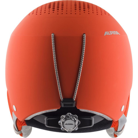 Kask narciarski ALPINA ZUPO PUMPKIN-ORANGE MATT 51-55 - Galeria zdjęcie 3