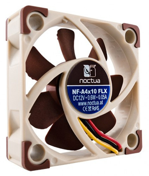 Wentylator NOCTUA 40mm NF-A4X10 FLX 5V - Galeria zdjęcie 3