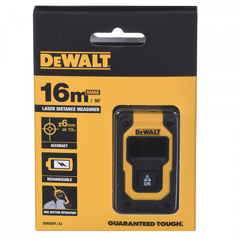 Dalmierz laserowy DEWALT 16m DW055PL-XJ - Galeria zdjęcie 3