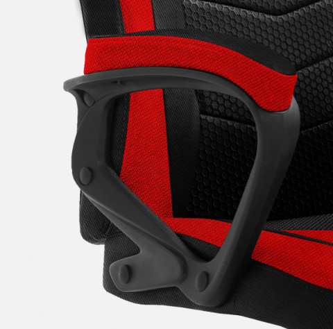 Fotel gamingowy Huzaro FORCE 2.5 Red Mesh - Galeria zdjęcie 9