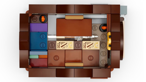 LEGO HARRY POTTER 76442 Zamek Hogwart: Zajęcia z zaklęć i uroków - Galeria zdjęcie 7