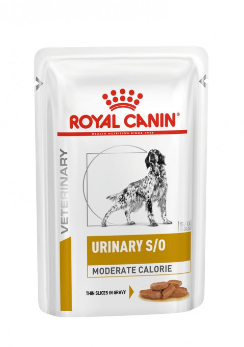 ROYAL CANIN Dog Urinary S/O Moderate Calorie - mokra karma dla psa - 12 x 100g - Galeria zdjęcie 2