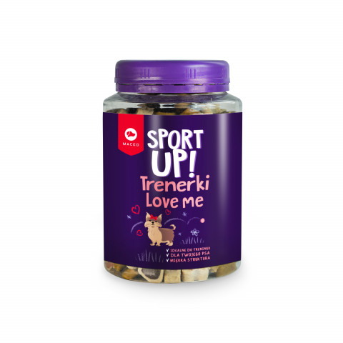 MACED Sport Up! Trenerki Love Mix Junior - przysmak dla psa - 300 g - Galeria zdjęcie 1