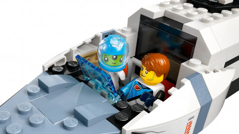 LEGO City 60446 Modułowy galaktyczny statek kosmiczny - Galeria zdjęcie 7