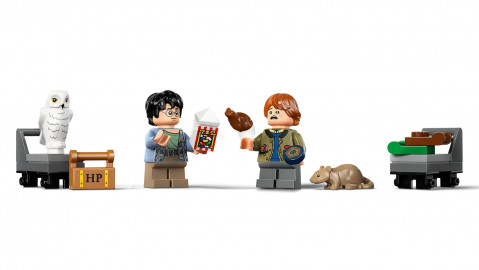 LEGO HARRY POTTER 76450 BOOK NOOK: HOGWLEGO ARTS™ EXPRESS - Galeria zdjęcie 7