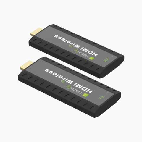 TECHLY BEZPRZEWODOWY EXTENDER HDMI 1080P*60HZ DO 5 - Galeria zdjęcie 2