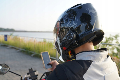 Interkom motocyklowy FreedConn R3 z wideorejestratorem - Galeria zdjęcie 4