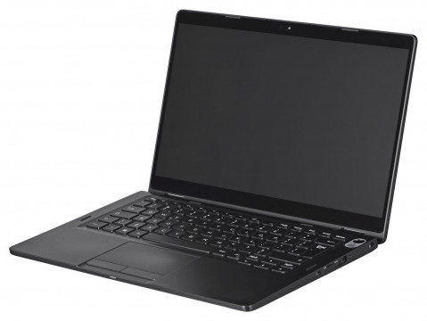 DELL LATITUDE 5300 i5-8350U 16GB 256GB SSD 13,3" FHD(dotyk) (US QWERTY) Win11pro + zasilacz UŻYWANY - Galeria zdjęcie 2