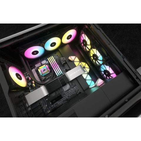 Corsair iCUE H150i ELITE CAPELLIX XT RGB 3x120mm (CW-9060070-WW) - Galeria zdjęcie 11