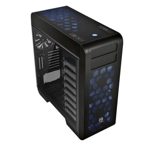 Obudowa Thermaltake Core V71 Tempered Glass - Black - Galeria zdjęcie 2