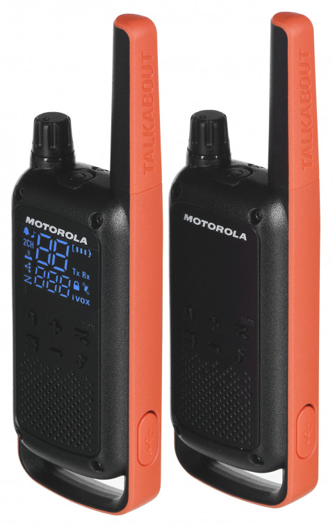 Motorola krótkofalówka T82 PMR 446 - Galeria zdjęcie 2