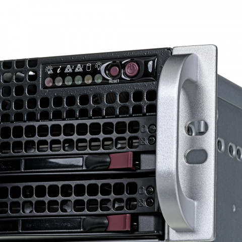 OBUDOWA SERWEROWA SUPERMICRO CSE-825TQC-R802LPB - Galeria zdjęcie 4