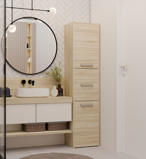 SZAFKA ŁAZIENKOWA 43 SONOMA - Galeria zdjęcie 6