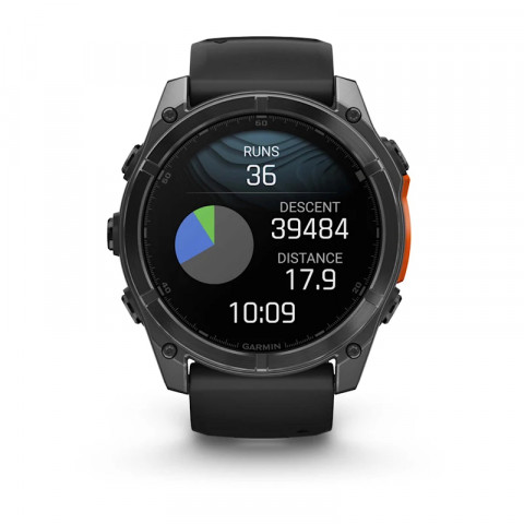 Zegarek Garmin Fenix 8 AMOLED 51mm Slate Gray - Galeria zdjęcie 9