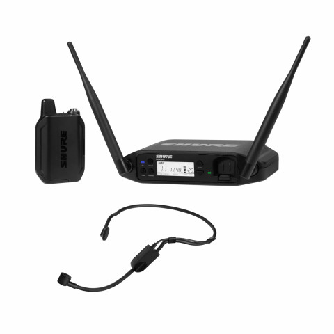 Shure GLXD14+E/PGA31-Z4 - Cyfrowy system bezprzewodowy DUAL BAND z nadajnikiem bodypack i mikrofonem nagłownym - Galeria zdjęcie 1