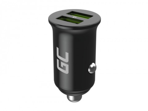 GREEN CELL ŁADOWARKA SAMOCHODOWA POWERRIDE NANO36 - Galeria zdjęcie 4