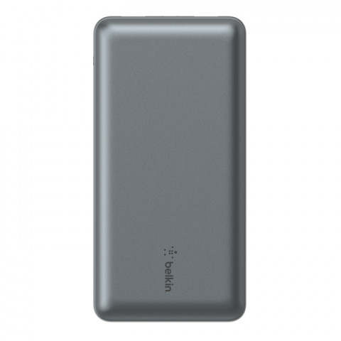 Powerbank Belkin BoostCharge Power Bank 20K 2xUSB-A + 1xUSB-C 20000mAh 15W Grey - Galeria zdjęcie 5