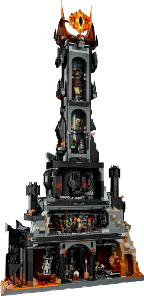 LEGO ICONS 10333 Władca pierścieni: Barad-dur - Galeria zdjęcie 4