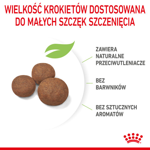 ROYAL CANIN SHN Medium Puppy - sucha karma dla szczeniąt - 4kg - Galeria zdjęcie 10