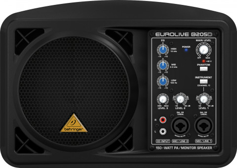 Behringer B205D - Ultrakompaktowy monitor odsłuchowy - Galeria zdjęcie 2