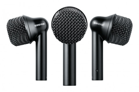 Shure Nexadyne NXN6-3PK - Mikrofon do werbla/tomów, złącze XLR, czarny - Galeria zdjęcie 1