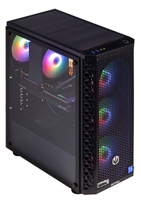 Komputer Actina PB ENDORFY 12400F/16GB/1TB/RTX4060/600W/W11H - Galeria zdjęcie 9