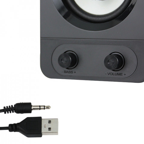 ESPERANZA GŁOŚNIKI 2.1 USB RAINBOW SOPRANO EGS107 - Galeria zdjęcie 5