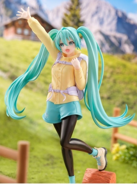 BANPRESTO HATSUNE MIKU HOLIDAY MEMORIES - MOUNTAIN CLIMBING - Galeria zdjęcie 3