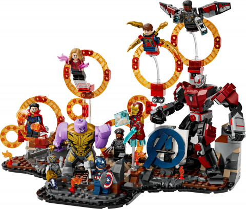 LEGO Super Heroes 76323 Avengers: Koniec gry - Galeria zdjęcie 3