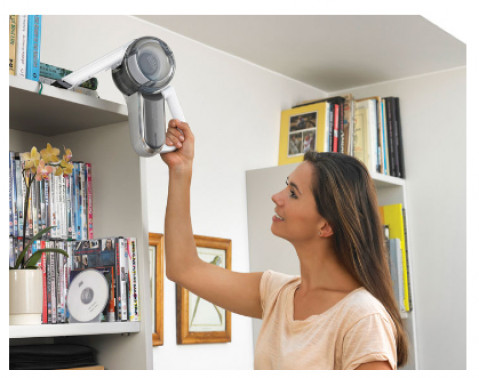 Odkurzacz domowy AKU Li-Ion 18V,Pivot BLACK&DECKER - Galeria zdjęcie 8