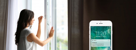 FIBARO Czujnik tlenku węgla CO Sensor FGCD-001 (wewnętrzny; Z-Wave; kolor biały) - Galeria zdjęcie 4