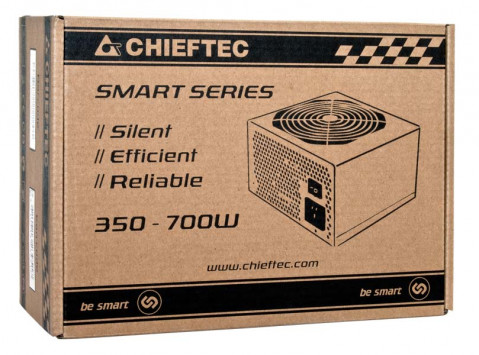 Zasilacz Chieftec GPS-700A8 (80+) 700W - Galeria zdjęcie 4