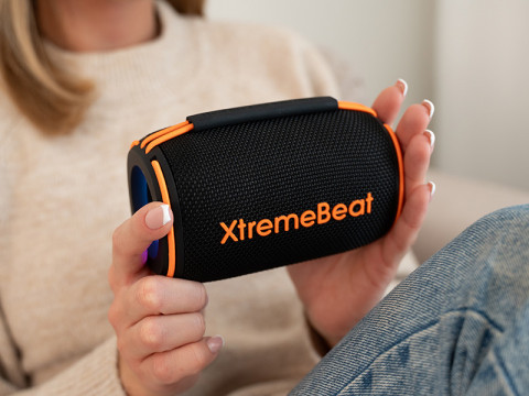 TRACER GŁOŚNIK TWS XTREMEBEAT LITE BLUETOOTH RGB - Galeria zdjęcie 9