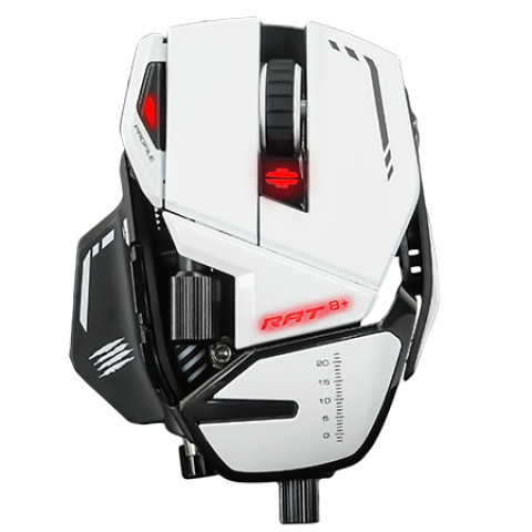 Mysz Mad Catz R.A.T. 8+ WHITE - Galeria zdjęcie 1