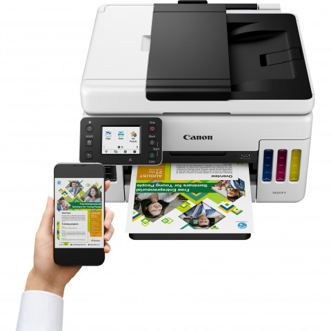 Urządzenie wielofunkcyjne Canon Maxify GX6040 - Galeria zdjęcie 8