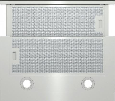 Okap teleskopowy GORENJE TH64E3SGB - front czarne szkło - Galeria zdjęcie 4