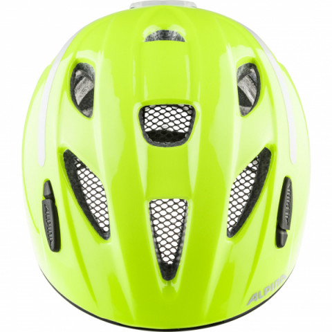 Kask rowerowy ALPINA XIMO FLASH jaskrawy żółty 49-54 - Galeria zdjęcie 2