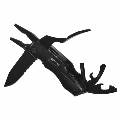 Multitool AZYMUT Gron - 11 narzędzi + 9 bitów + kabura (H-P224052) - Galeria zdjęcie 2