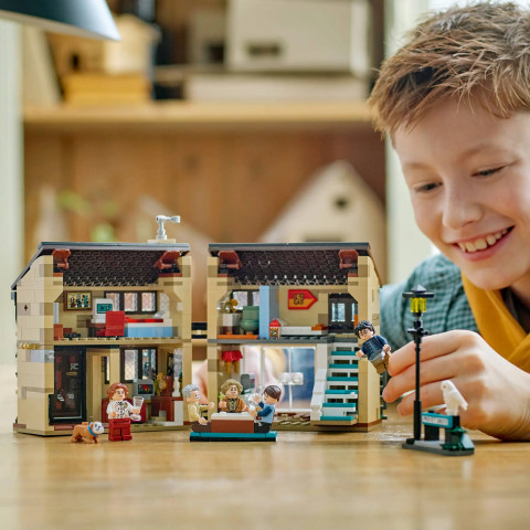 LEGO HARRY POTTER 76451 PRIVET DRIVE: AUNT MARGE'S VISIT - Galeria zdjęcie 9