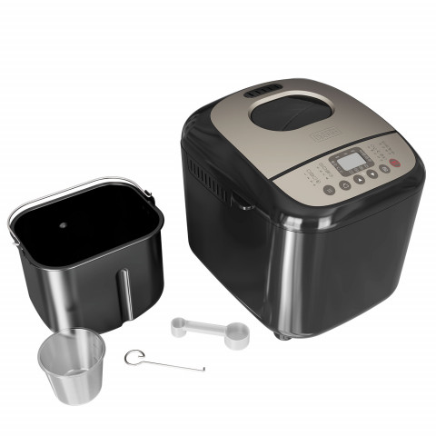 Automat do wypiekania chleba Black+Decker BXBM600E - Galeria zdjęcie 6