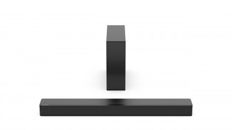 Soundbar Hisense HS2100 2.1CH 240W Dolby Digital Czarny - Galeria zdjęcie 3