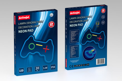 Neon LED Activejet AJE-NEON PAD - Galeria zdjęcie 14