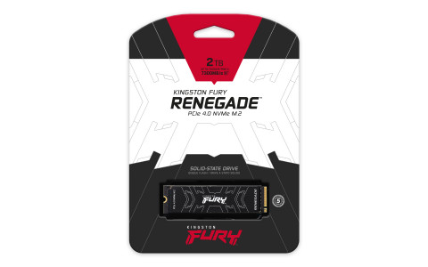 Dysk SSD Kingston FURY Renegade (2TB; M.2 2280; PCIe 4.0 x4 NVMe; SFYRD/2000G) - Galeria zdjęcie 5