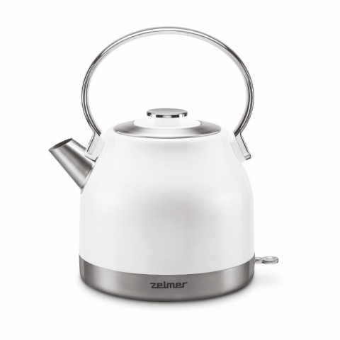 Czajnik 2200W 1,7L Biały/Inox ZELMER ZCK7940 - Galeria zdjęcie 10