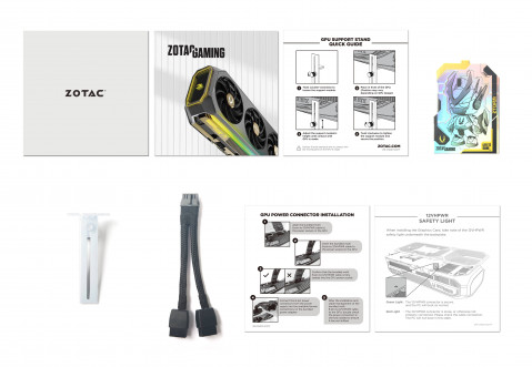 Karta graficzna ZOTAC GAMING GeForce RTX 5070 12GB AMP White (ZT-B50700FQ-10P) - Galeria zdjęcie 6