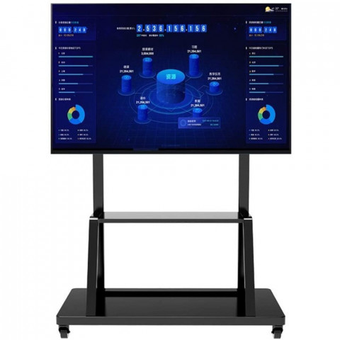 TECHLY STOJAK MOBILNY TV LED/LCD/PDP 55-100 CALI 1 - Galeria zdjęcie 2