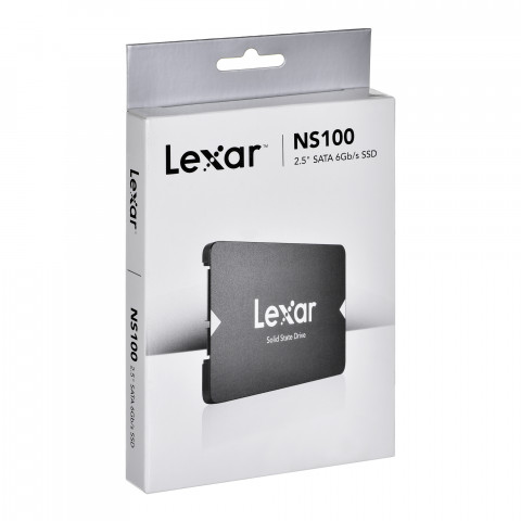 Dysk SSD Lexar NS100 256GB 2,5” SATA - Galeria zdjęcie 4